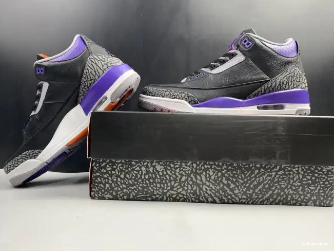 Rep LUCY 3 050 CT8532 Retro Air Black Court Purple Jordan 0523